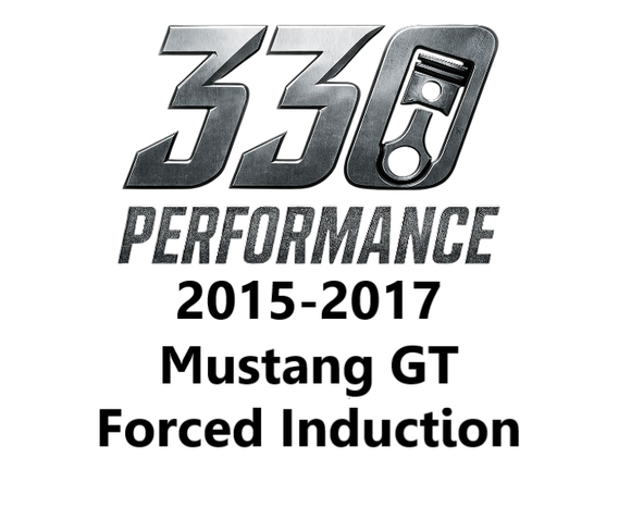 2015-2017 Mustang GT Forced Induction Custom Tune
